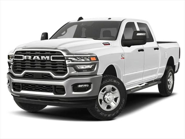 2025 RAM Ram 2500 RAM 2500 LARAMIE CREW CAB 4X4 64 BOX