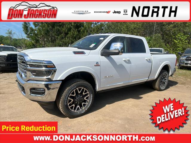 2025 RAM Ram 3500 RAM 3500 LIMITED LONGHORN CREW CAB 4X4 64 BOX