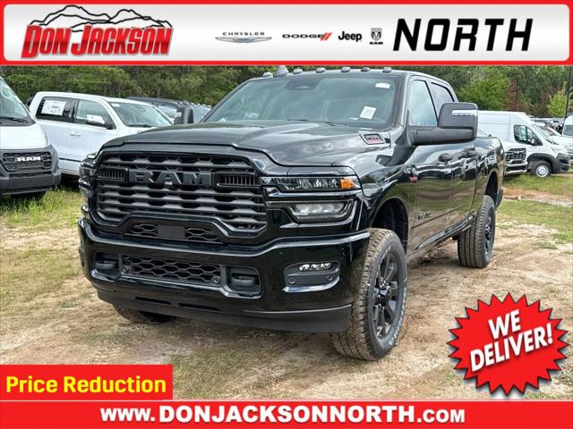 2025 RAM Ram 2500 RAM 2500 BIG HORN CREW CAB 4X4 64 BOX