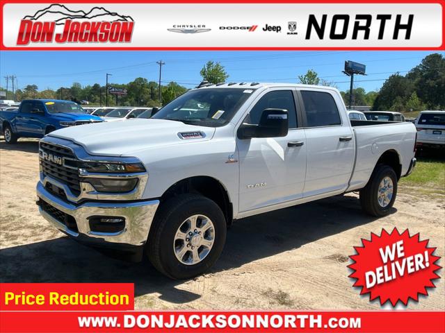 2025 RAM Ram 2500 RAM 2500 BIG HORN CREW CAB 4X4 64 BOX