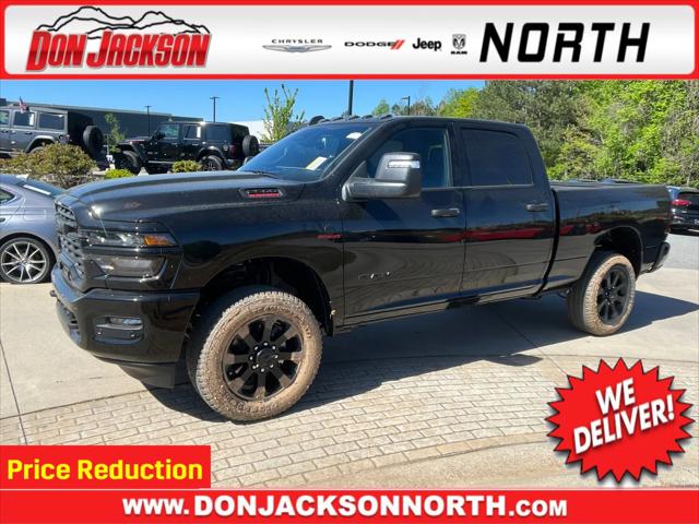2025 RAM Ram 2500 RAM 2500 BIG HORN CREW CAB 4X4 64 BOX