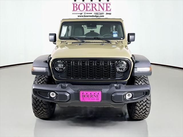 2025 Jeep Wrangler WRANGLER 4-DOOR WILLYS