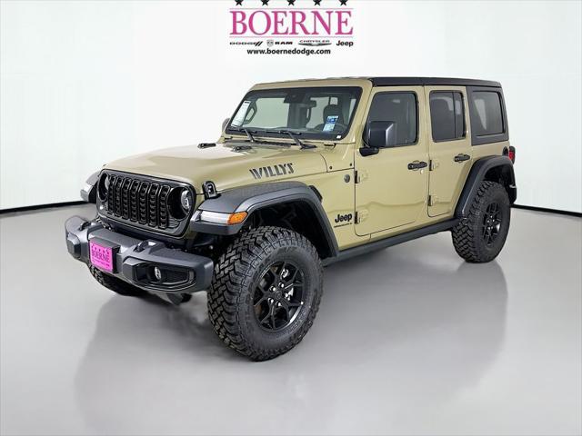 2025 Jeep Wrangler WRANGLER 4-DOOR WILLYS