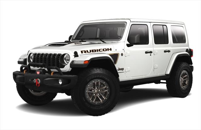 2025 Jeep Wrangler WRANGLER 4-DOOR RUBICON 392