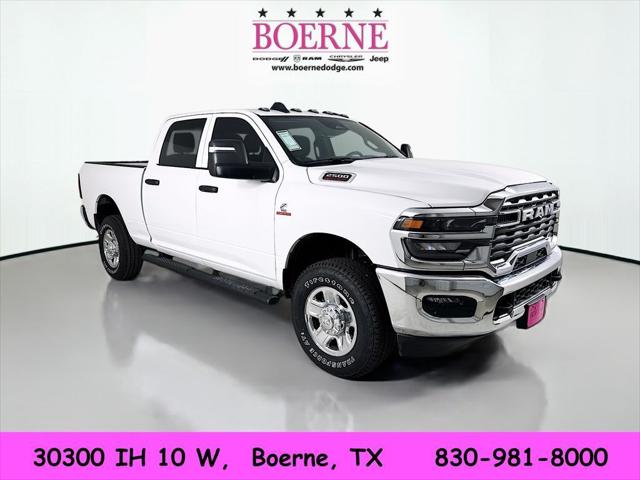 2025 RAM Ram 2500 RAM 2500 TRADESMAN CREW CAB 4X4 64 BOX 2025 RAM Ram 2500 RAM 2500 TRADESMAN CREW CAB 4X4 64 BOX