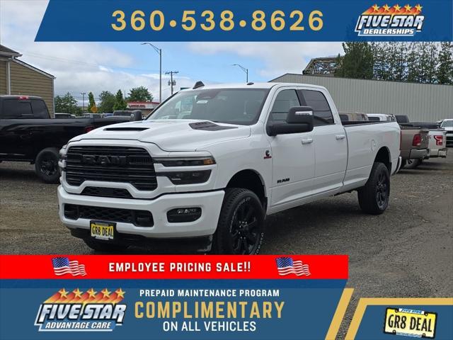 2025 RAM Ram 3500 RAM 3500 LARAMIE CREW CAB 4X4 8 BOX