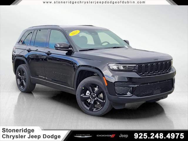 2025 Jeep Grand Cherokee GRAND CHEROKEE ALTITUDE X 4X4