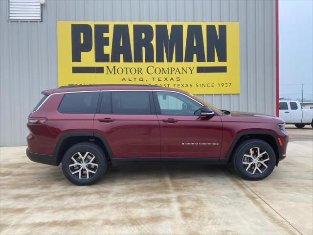 2025 Jeep Grand Cherokee GRAND CHEROKEE L LIMITED 4X4