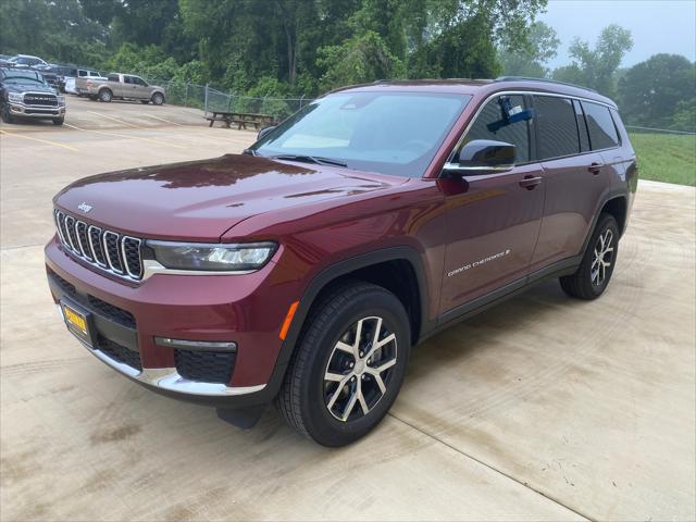 2025 Jeep Grand Cherokee GRAND CHEROKEE L LIMITED 4X4