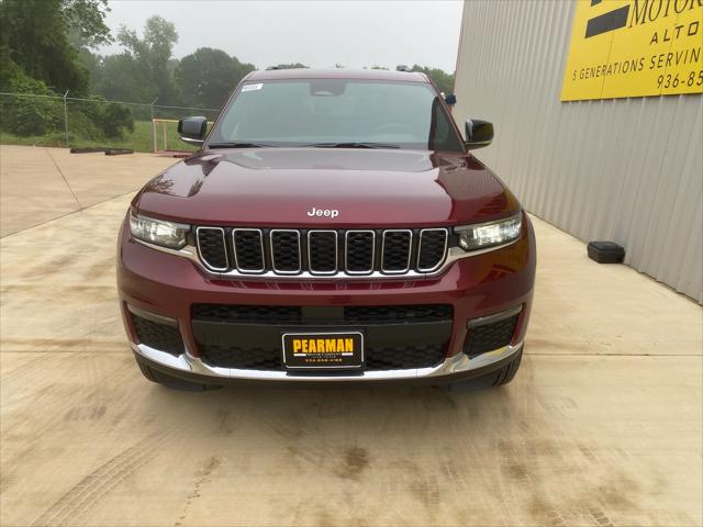 2025 Jeep Grand Cherokee GRAND CHEROKEE L LIMITED 4X4