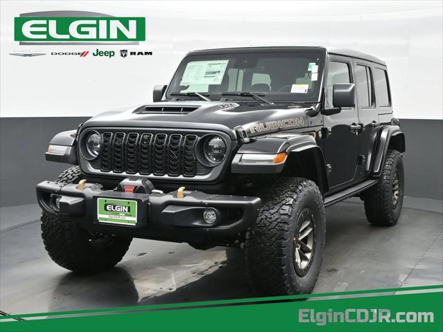 2025 Jeep Wrangler WRANGLER 4-DOOR RUBICON 392