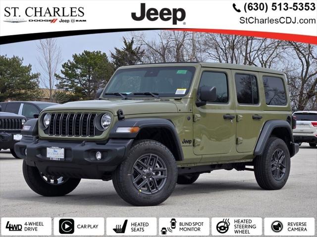 2025 Jeep Wrangler WRANGLER 4-DOOR SPORT S