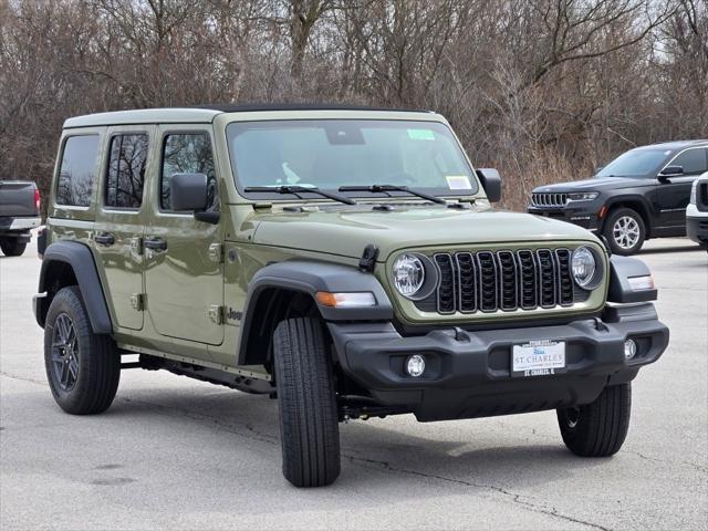2025 Jeep Wrangler WRANGLER 4-DOOR SPORT S