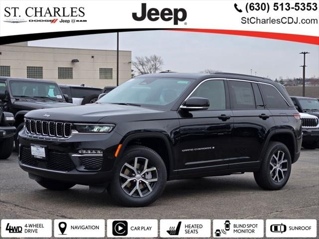 2025 Jeep Grand Cherokee GRAND CHEROKEE LIMITED 4X4