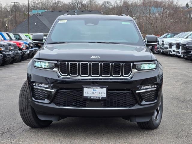 2025 Jeep Grand Cherokee GRAND CHEROKEE LIMITED 4X4