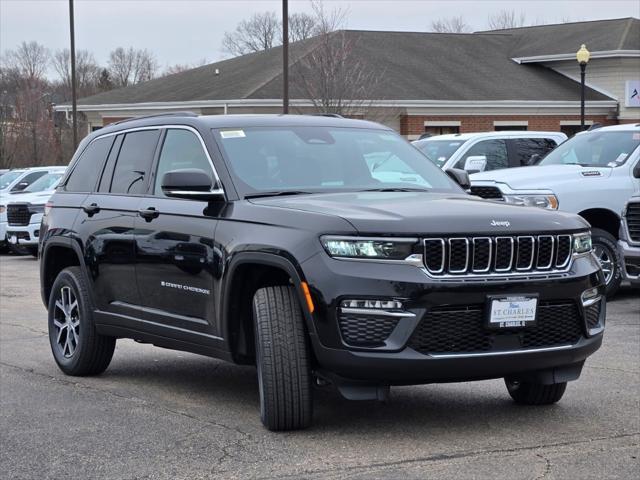 2025 Jeep Grand Cherokee GRAND CHEROKEE LIMITED 4X4
