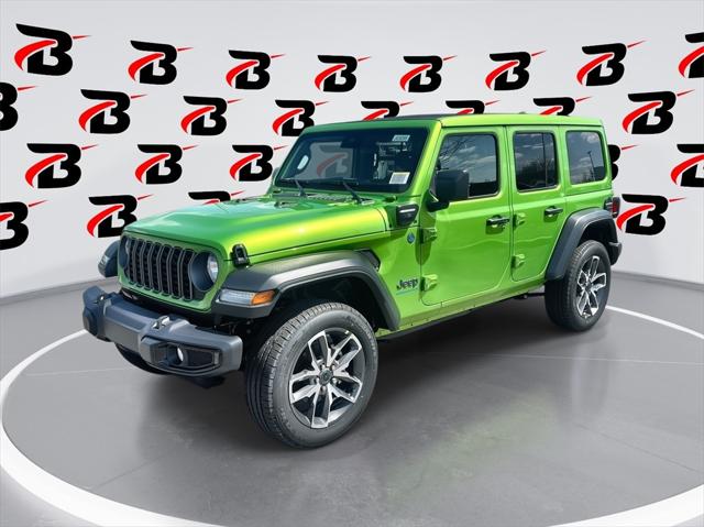 2025 Jeep Wrangler 4xe WRANGLER 4-DOOR SPORT S 4xe