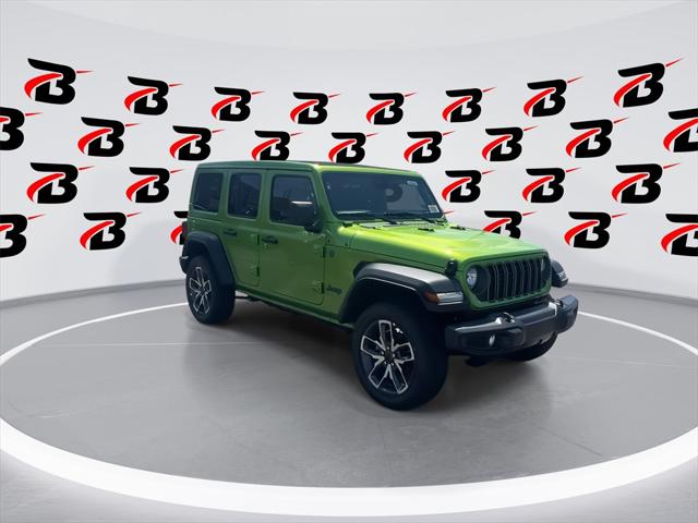 2025 Jeep Wrangler 4xe WRANGLER 4-DOOR SPORT S 4xe