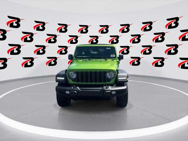 2025 Jeep Wrangler 4xe WRANGLER 4-DOOR SPORT S 4xe