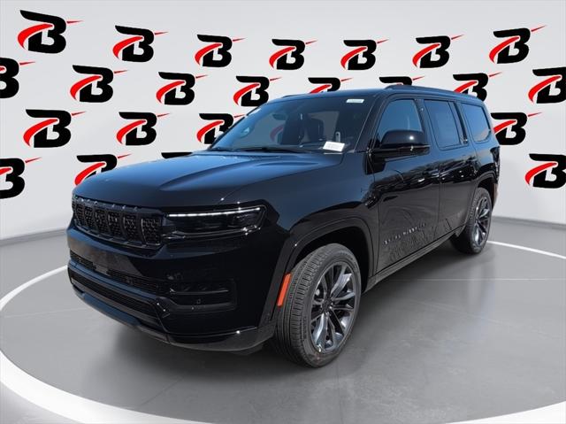 2025 Wagoneer Grand Wagoneer GRAND WAGONEER OBSIDIAN 4X4