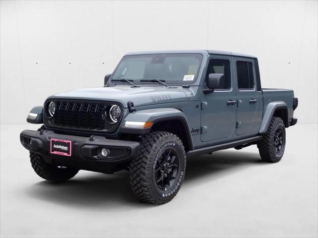 2025 Jeep Gladiator GLADIATOR WILLYS 4X4
