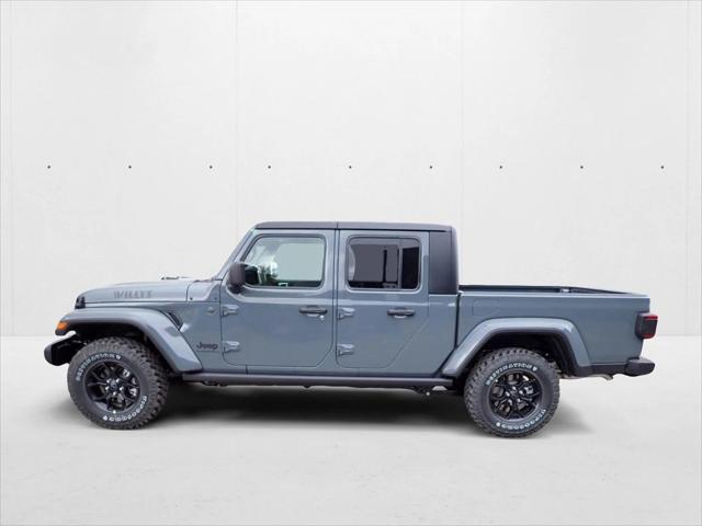 2025 Jeep Gladiator GLADIATOR WILLYS 4X4