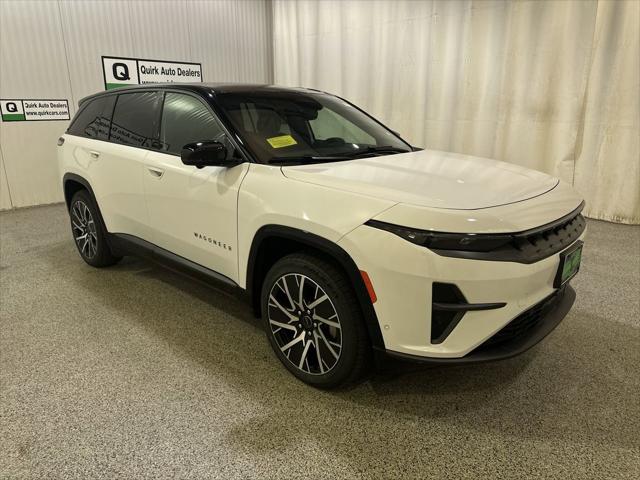 2025 Wagoneer Wagoneer S WAGONEER S LIMITED 2025 Wagoneer Wagoneer S WAGONEER S LIMITED