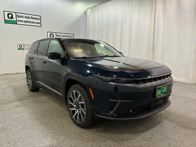 2025 Wagoneer Wagoneer S WAGONEER S LIMITED 2025 Wagoneer Wagoneer S WAGONEER S LIMITED