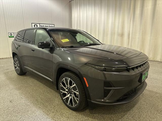 2025 Wagoneer Wagoneer S WAGONEER S LIMITED 2025 Wagoneer Wagoneer S WAGONEER S LIMITED