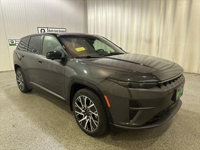 2025 Wagoneer Wagoneer S WAGONEER S LIMITED 2025 Wagoneer Wagoneer S WAGONEER S LIMITED