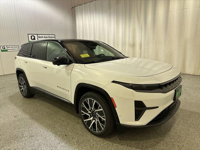 2025 Wagoneer Wagoneer S WAGONEER S LIMITED 2025 Wagoneer Wagoneer S WAGONEER S LIMITED