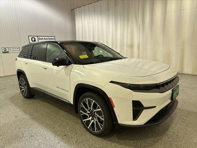 2025 Wagoneer Wagoneer S WAGONEER S LIMITED 2025 Wagoneer Wagoneer S WAGONEER S LIMITED