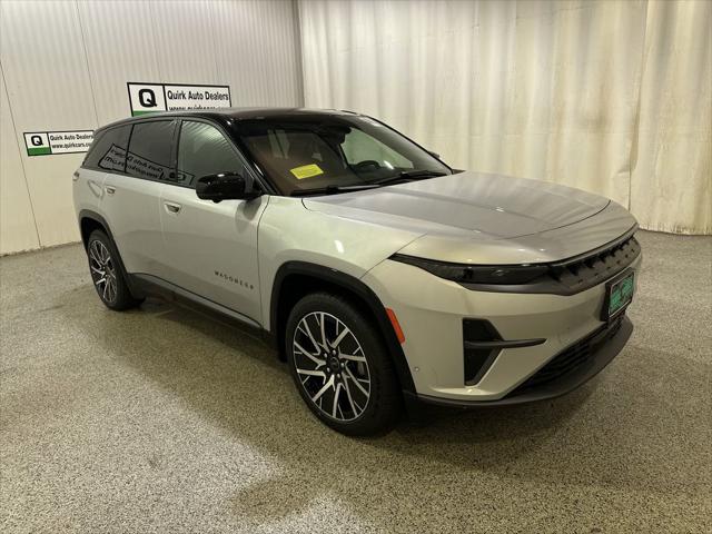 2025 Wagoneer Wagoneer S WAGONEER S LIMITED 2025 Wagoneer Wagoneer S WAGONEER S LIMITED