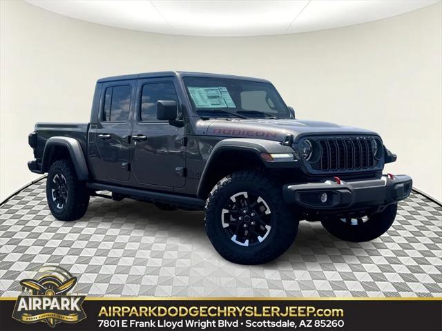 2025 Jeep Gladiator GLADIATOR RUBICON 4X4 2025 Jeep Gladiator GLADIATOR RUBICON 4X4