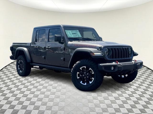 2025 Jeep Gladiator GLADIATOR RUBICON 4X4 2025 Jeep Gladiator GLADIATOR RUBICON 4X4
