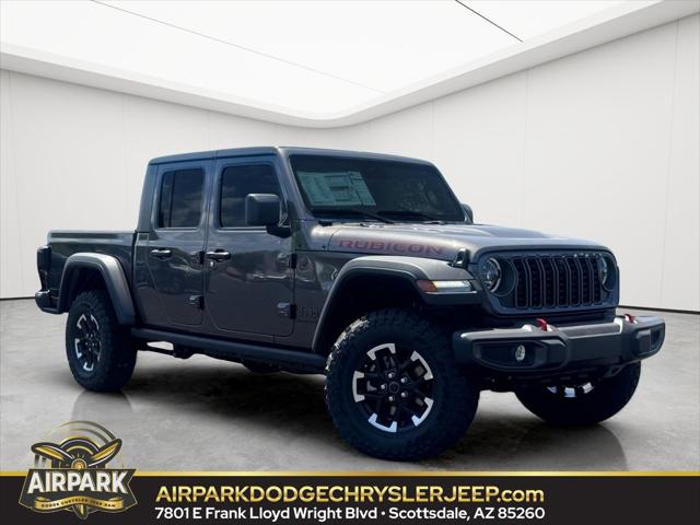 2025 Jeep Gladiator GLADIATOR RUBICON 4X4