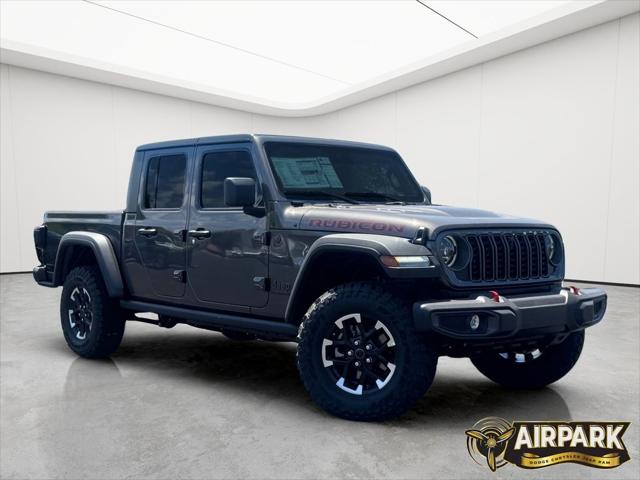 2025 Jeep Gladiator GLADIATOR RUBICON 4X4