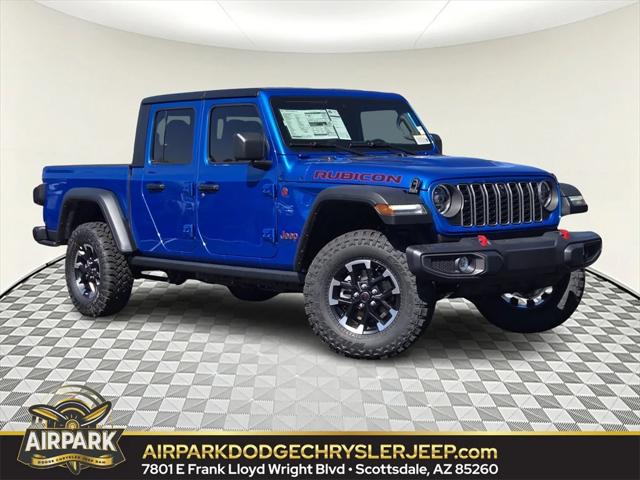 2025 Jeep Gladiator GLADIATOR RUBICON 4X4 2025 Jeep Gladiator GLADIATOR RUBICON 4X4