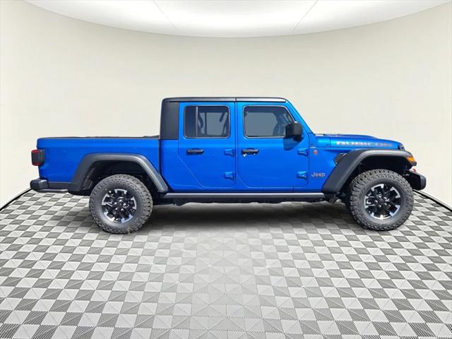 2025 Jeep Gladiator GLADIATOR RUBICON 4X4 2025 Jeep Gladiator GLADIATOR RUBICON 4X4
