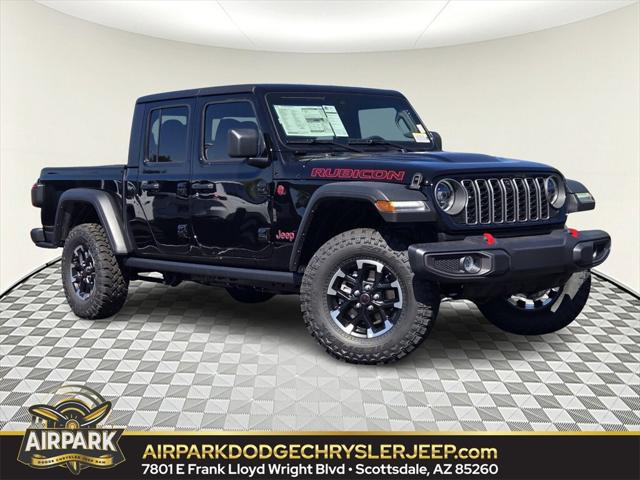 2025 Jeep Gladiator GLADIATOR RUBICON 4X4
