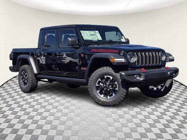 2025 Jeep Gladiator GLADIATOR RUBICON 4X4