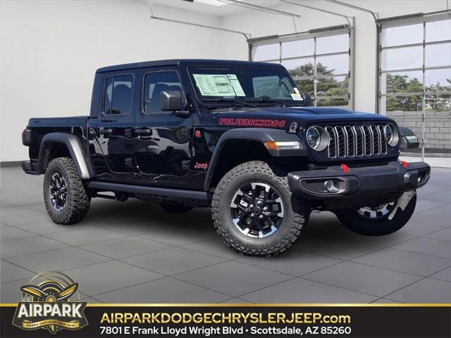 2025 Jeep Gladiator GLADIATOR RUBICON 4X4