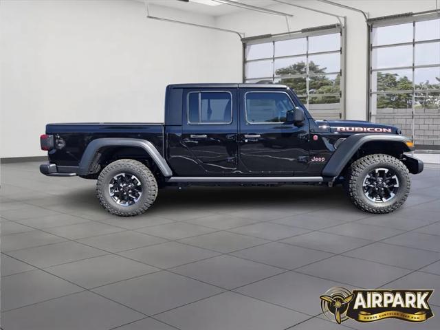 2025 Jeep Gladiator GLADIATOR RUBICON 4X4