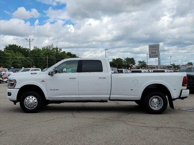2025 RAM Ram 3500 RAM 3500 LIMITED LONGHORN CREW CAB 4X4 8 BOX