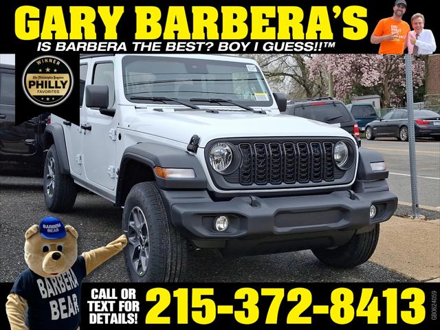 2025 Jeep Wrangler WRANGLER 4-DOOR SPORT S