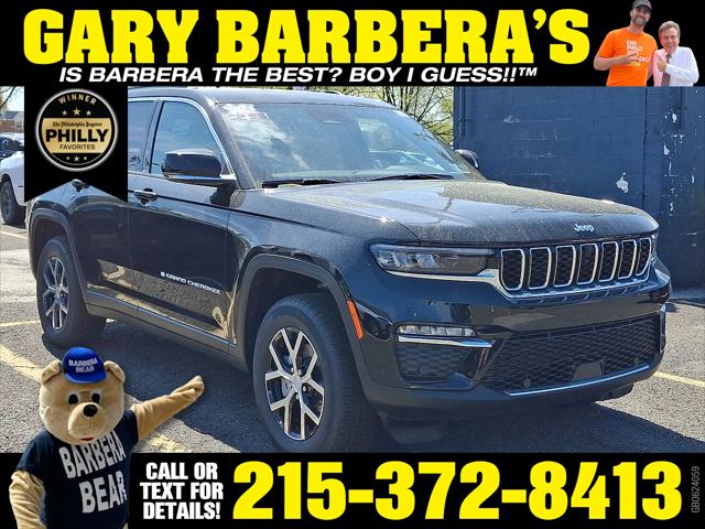 2025 Jeep Grand Cherokee GRAND CHEROKEE LIMITED 4X4
