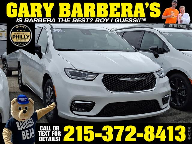 2025 Chrysler Pacifica Hybrid PACIFICA PLUG-IN HYBRID SELECT