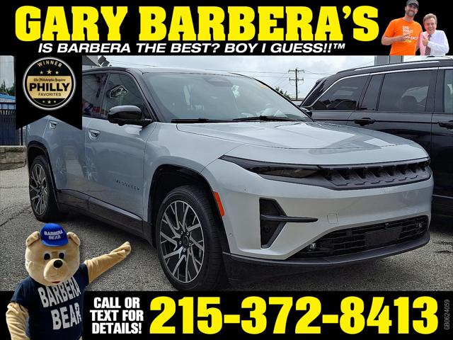 2025 Wagoneer Wagoneer S WAGONEER S LIMITED