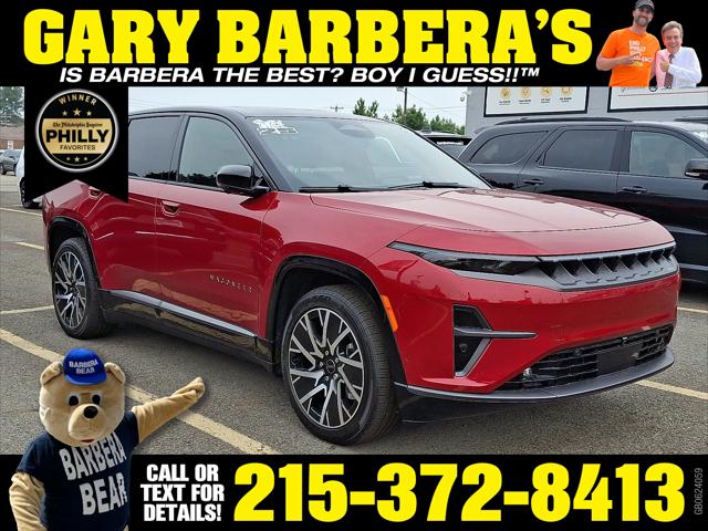 2025 Wagoneer Wagoneer S WAGONEER S LIMITED 2025 Wagoneer Wagoneer S WAGONEER S LIMITED