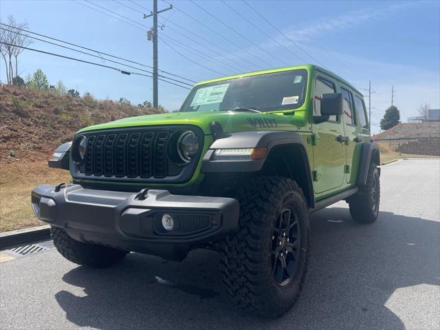 2025 Jeep Wrangler WRANGLER 4-DOOR WILLYS